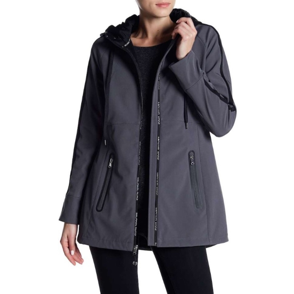 Michael Kors Softshell Hooded Jacket